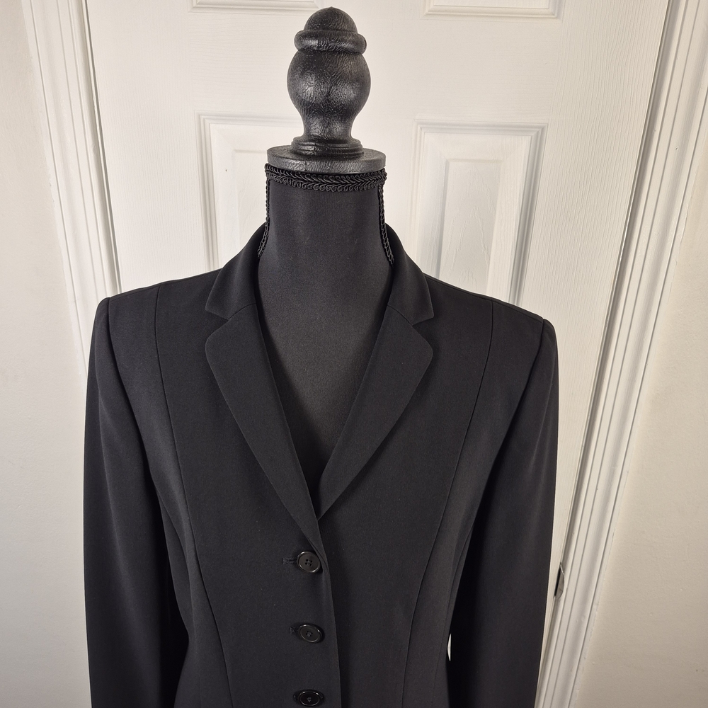 Ann Taylor Wrinkle Resistant Structured Blazer 6 … - image 2